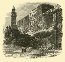 The Tower of Antonia, Jerusalem 1890. Creator: Unknown