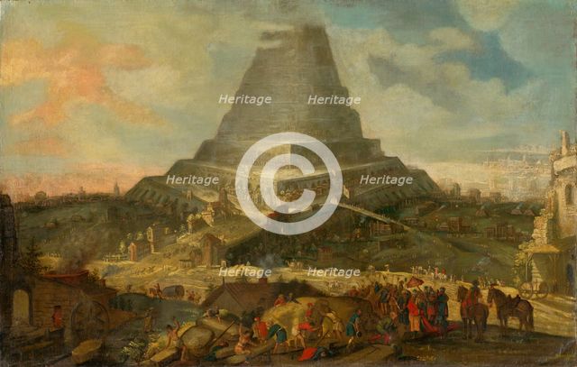 The Tower of Babel, 1601-1625. Creator: Unknown.