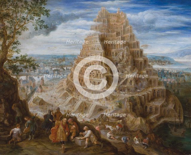 The Tower of Babel.