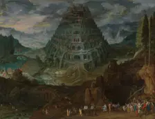 The Tower of Babel. Creator: Jan Brueghel the Elder