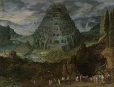 The Tower of Babel. Creator: Jan Brueghel the Elder