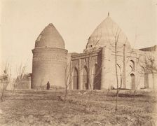 [The Tower of Chihil Dukhtaran Mausoleum of 40 daughters, 1056.], 1840s-60s