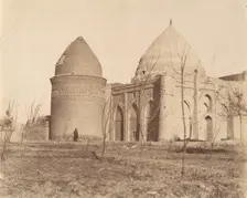 [The Tower of Chihil Dukhtaran Mausoleum of 40 daughters, 1056.], 1840s-60s