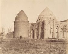 [The Tower of Chihil Dukhtaran Mausoleum of 40 daughters, 1056.], 1840s-60s
