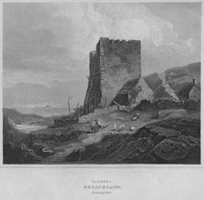 The Tower of Goldieland, Roxburghshire 1814. Artist: John Greig
