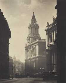 The tower of Great Paul. From the album: Photograph album - London, 1920s. Creator: Harry Moult