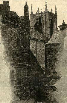 The Tower of Holy Trinity 1898. Creator: Unknown