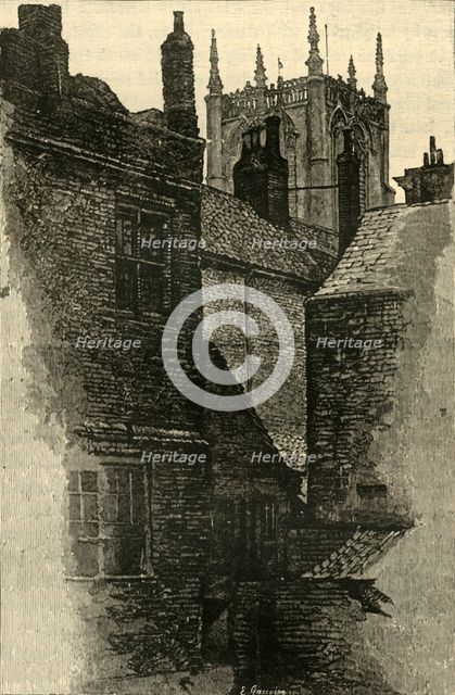 'The Tower of Holy Trinity', 1898. Creator: Unknown.