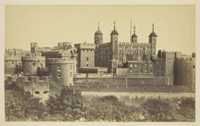 The Tower of London, 1850-1900. Creator: Unknown