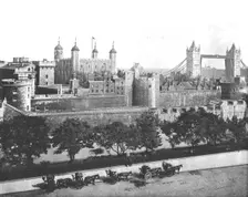The Tower of London, 1894. Creator: Unknown