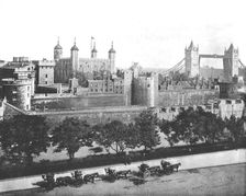 The Tower of London, 1894. Creator: Unknown