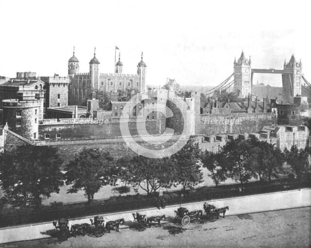 The Tower of London, 1894. Creator: Unknown.