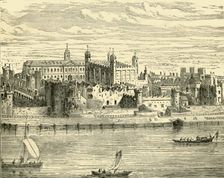 The Tower of London 1890. Creator: Unknown
