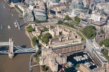 The Tower of London, Whitechapel, London, 2021. Creator: Damian Grady