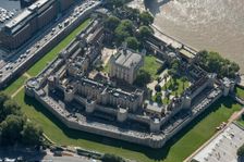 The Tower of London, Whitechapel, London, 2021. Creator: Damian Grady