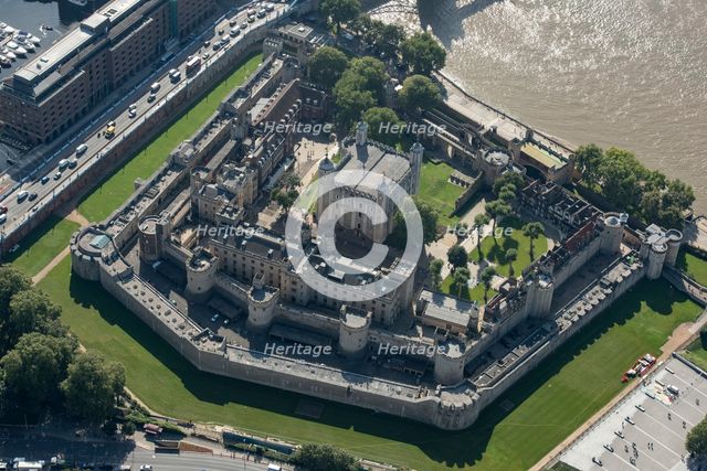 The Tower of London, Whitechapel, London, 2021. Creator: Damian Grady.