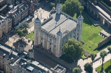 The Tower of London, Whitechapel, London, 2021. Creator: Damian Grady