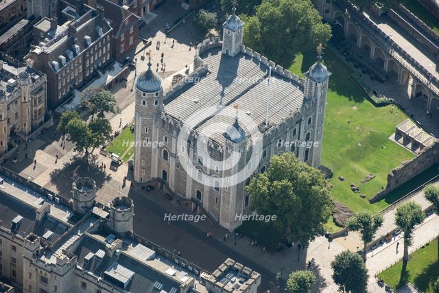 The Tower of London, Whitechapel, London, 2021. Creator: Damian Grady.