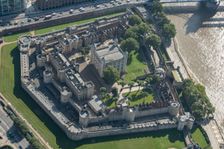 The Tower of London, Whitechapel, London, 2021. Creator: Damian Grady