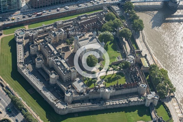 The Tower of London, Whitechapel, London, 2021. Creator: Damian Grady.