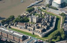 The Tower of London, Whitechapel, London, 2021. Creator: Damian Grady