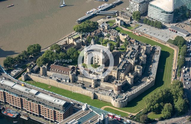 The Tower of London, Whitechapel, London, 2021. Creator: Damian Grady.