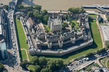 The Tower of London, Whitechapel, London, 2021. Creator: Damian Grady