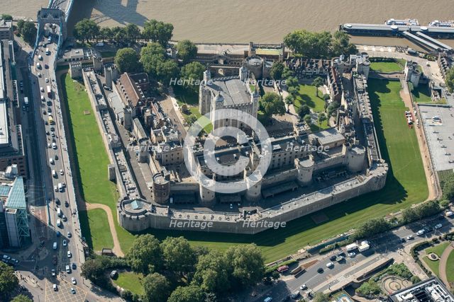 The Tower of London, Whitechapel, London, 2021. Creator: Damian Grady.