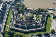 The Tower of London, Whitechapel, London, 2021. Creator: Damian Grady