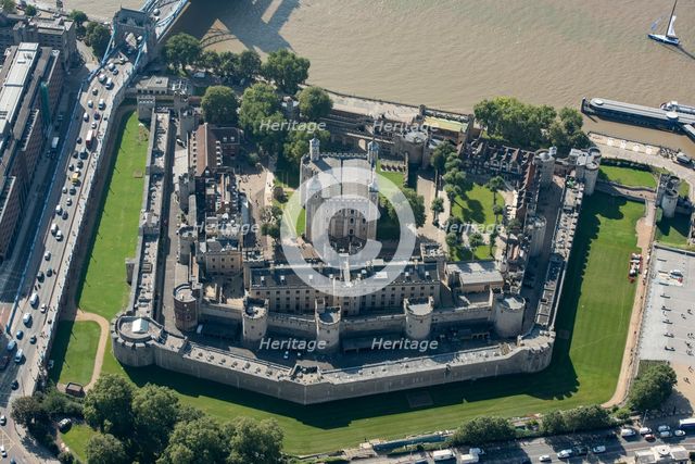 The Tower of London, Whitechapel, London, 2021. Creator: Damian Grady.