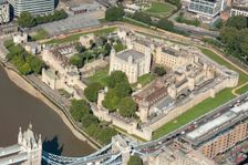 The Tower of London, Whitechapel, London, 2021. Creator: Damian Grady