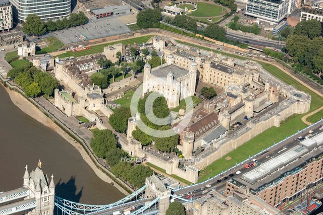 The Tower of London, Whitechapel, London, 2021. Creator: Damian Grady.