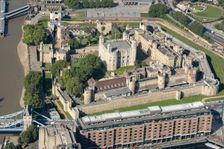 The Tower of London, Whitechapel, London, 2021. Creator: Damian Grady