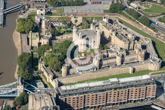 The Tower of London, Whitechapel, London, 2021. Creator: Damian Grady.