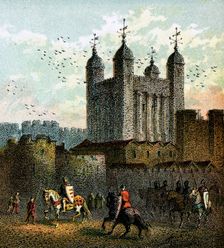 The Tower Of London (c1850)