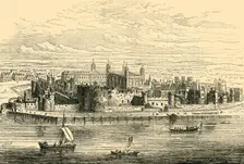 The Tower of London (c1872). Creator: Unknown