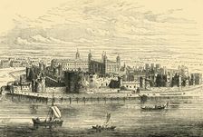 The Tower of London (c1872). Creator: Unknown