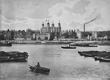The Tower of London c1896. Artist: York & Son
