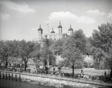 The Tower of London, c1955. Creator: Arthur Charles Kirby Ware