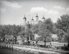 The Tower of London, c1955. Creator: Arthur Charles Kirby Ware