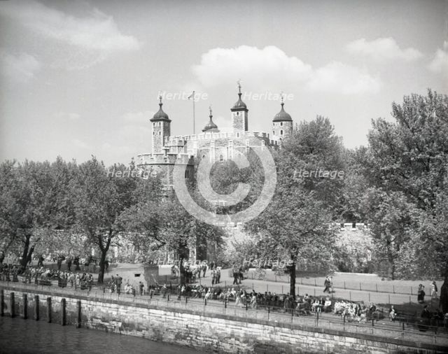 The Tower of London, c1955. Creator: Arthur Charles Kirby Ware.