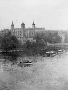 The Tower of London, c1955. Creator: Arthur Charles Kirby Ware