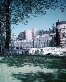 The Tower of London, c1955. Creator: Arthur Charles Kirby Ware
