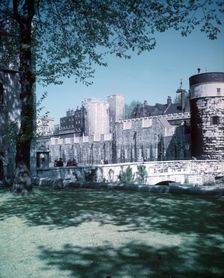 The Tower of London, c1955. Creator: Arthur Charles Kirby Ware