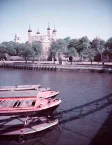 The Tower of London, c1955. Creator: Arthur Charles Kirby Ware