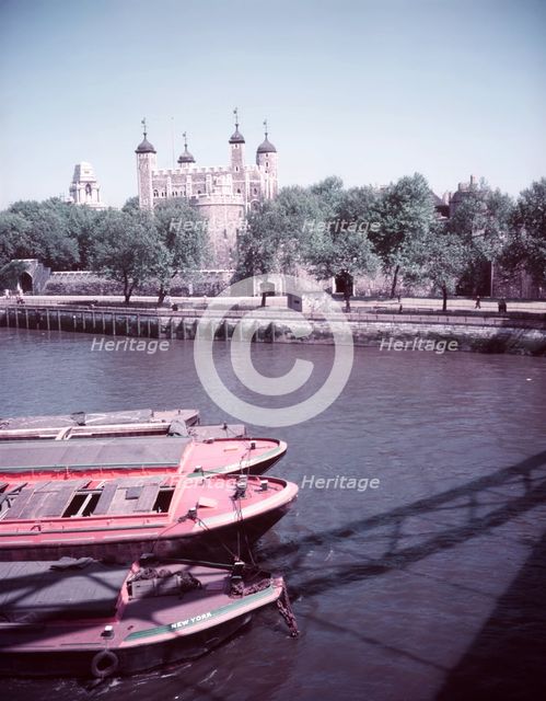 The Tower of London, c1955. Creator: Arthur Charles Kirby Ware.