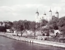 The Tower of London, c1955. Creator: Arthur Charles Kirby Ware