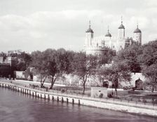 The Tower of London, c1955. Creator: Arthur Charles Kirby Ware