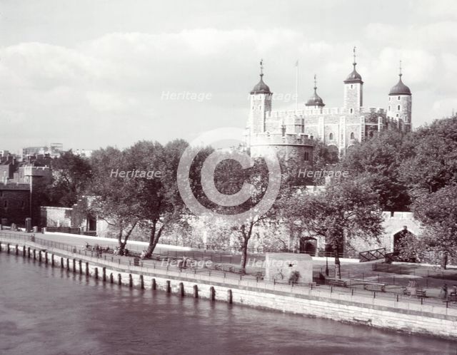 The Tower of London, c1955. Creator: Arthur Charles Kirby Ware.