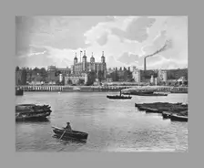 The Tower of London, c1900. Artist: York & Son